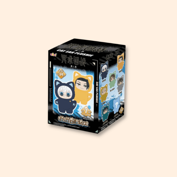 Jjk Plush Random 1PC 2