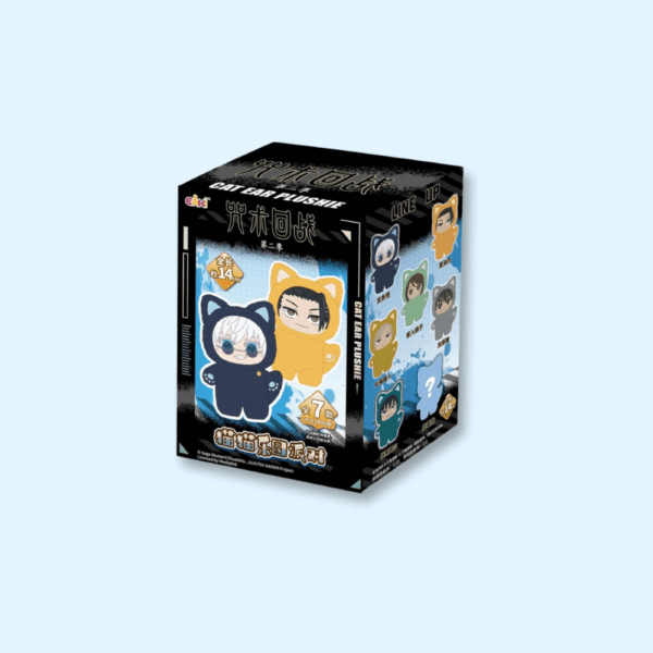 Jjk Plush Random 1PC