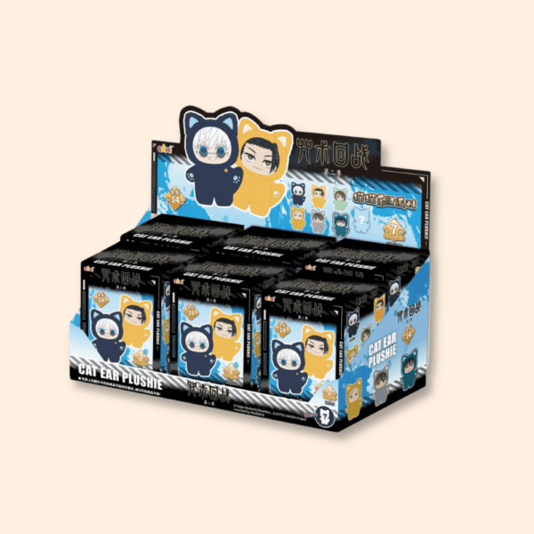 Jjk Plush Random 6PC 2