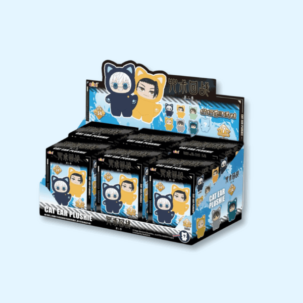 Jjk Plush Random 6PC