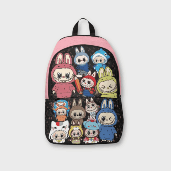 Labubu Backpack Anime theme Backpack