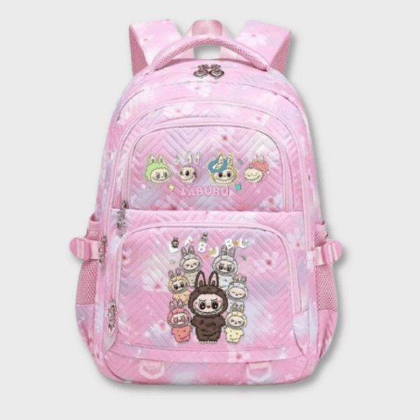 Labubu Backpack Fashion Pink Backpack