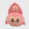 Labubu Backpack Portable Handbag Pink