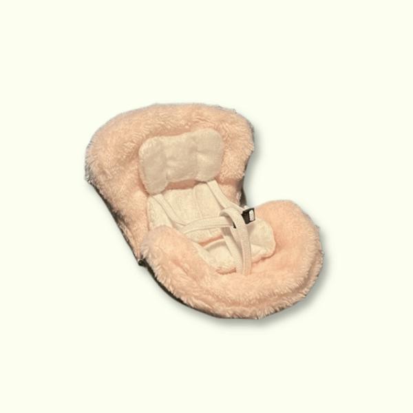 Labubu Car Seat Beige