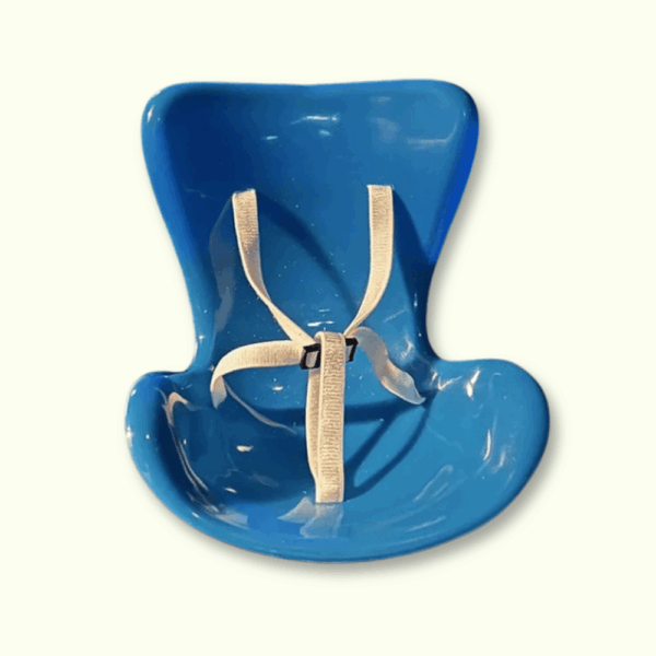 Labubu Car Seat Blue