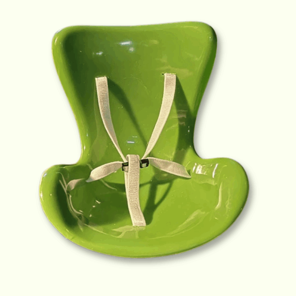 Labubu Car Seat Green