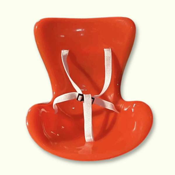 Labubu Car Seat Orange
