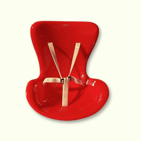 Labubu Car Seat Red