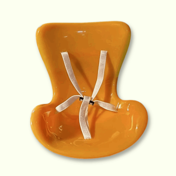 Labubu Car Seat Yellow