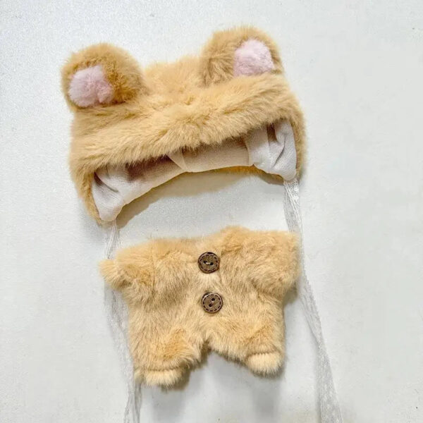 Labubu Clothes Handmade Bear Costume Outfit 2