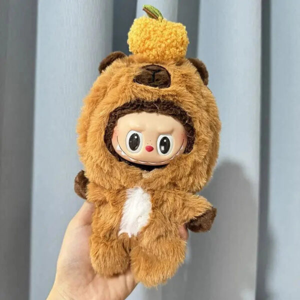 Labubu Clothes Handmade Capybara onesie Outfit 2