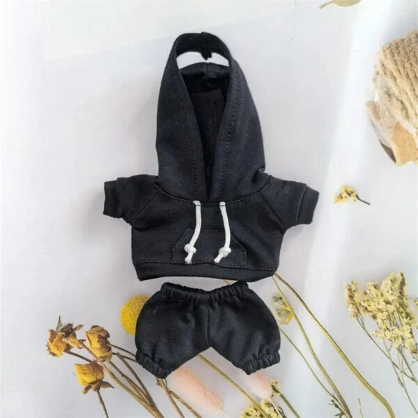 Labubu Clothes Handmade Cozy Hoodie Joggers outfit 1