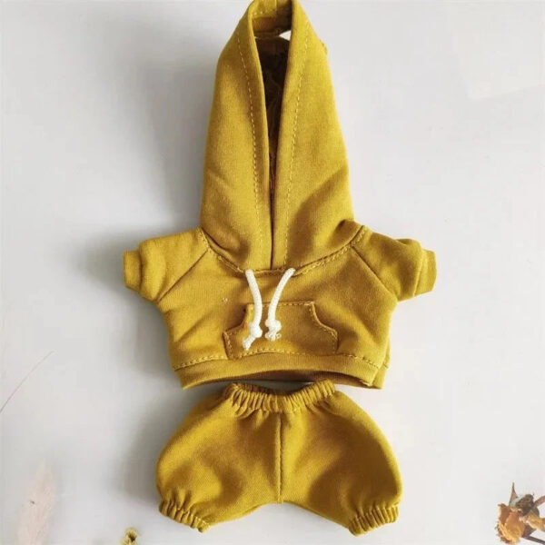 Labubu Clothes Handmade Cozy Hoodie Joggers outfit 10
