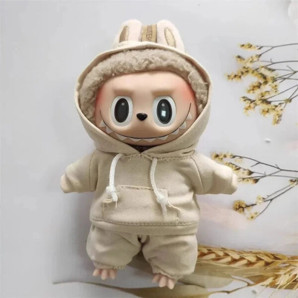 Labubu Clothes Handmade Cozy Hoodie Joggers outfit 11