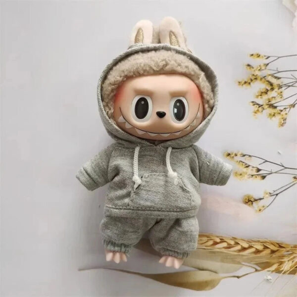 Labubu Clothes Handmade Cozy Hoodie Joggers outfit 13