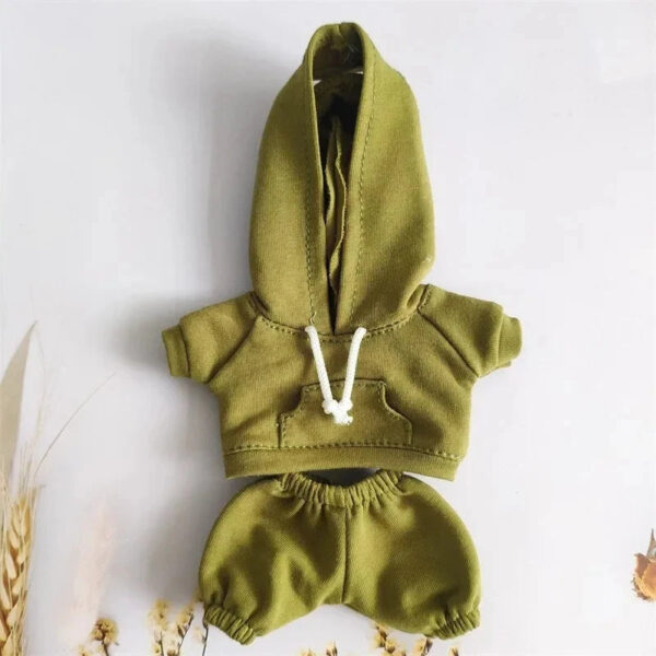 Labubu Clothes Handmade Cozy Hoodie Joggers outfit 14