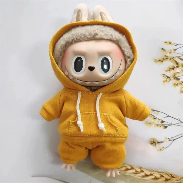 Labubu Clothes Handmade Cozy Hoodie Joggers outfit 3