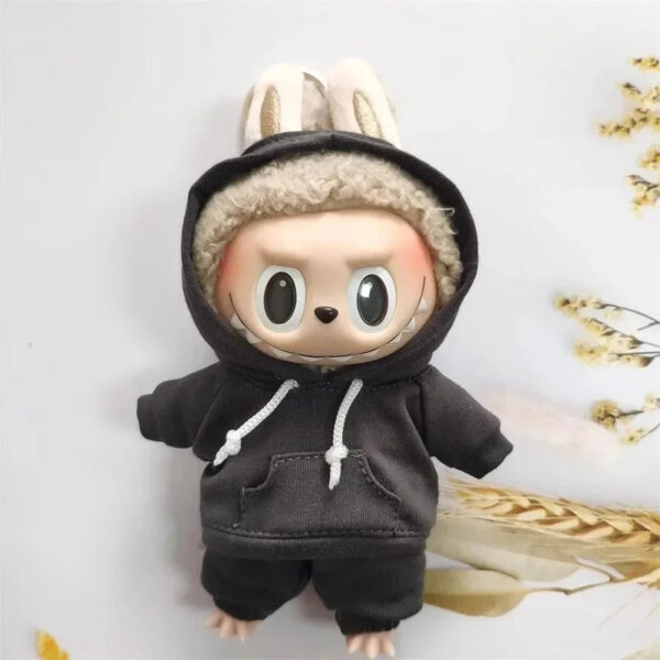 Labubu Clothes Handmade Cozy Hoodie Joggers outfit 4