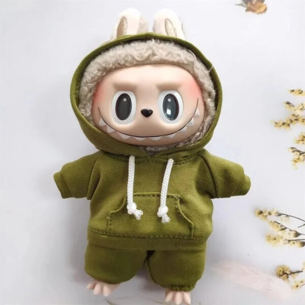 Labubu Clothes Handmade Cozy Hoodie Joggers outfit 5