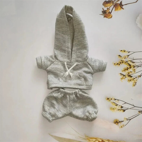 Labubu Clothes Handmade Cozy Hoodie Joggers outfit 6