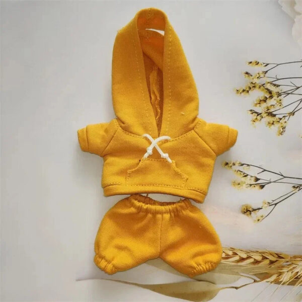 Labubu Clothes Handmade Cozy Hoodie Joggers outfit 7