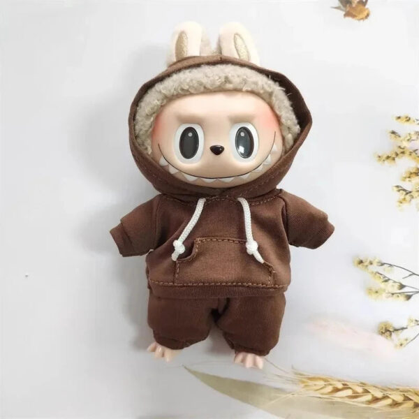 Labubu Clothes Handmade Cozy Hoodie Joggers outfit 9