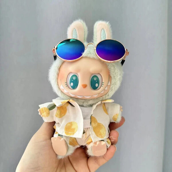 Labubu Clothes Handmade Hawaii Beach Outfit 1