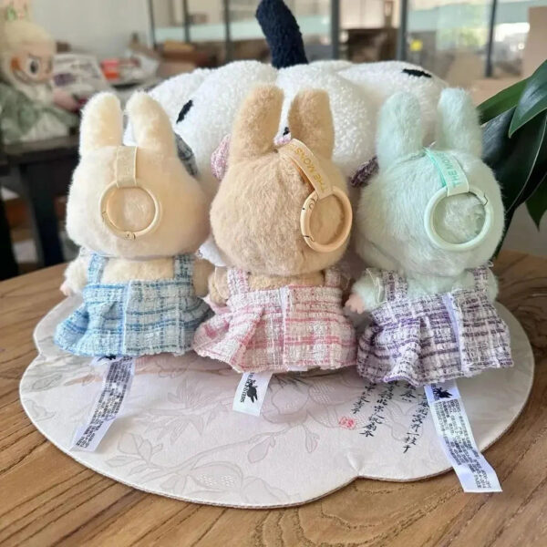 Labubu Clothes Handmade Heart Dress Outfit with Accessories 1