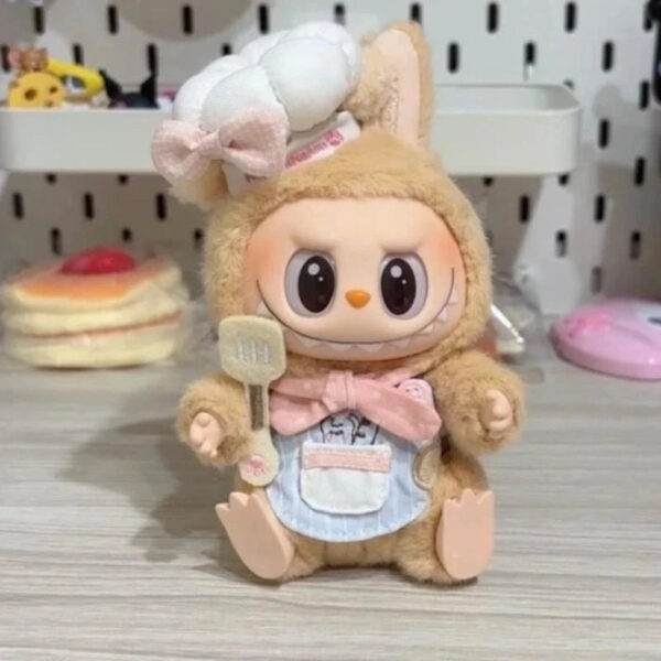 Labubu Clothes Handmade MiniChef outfit 1