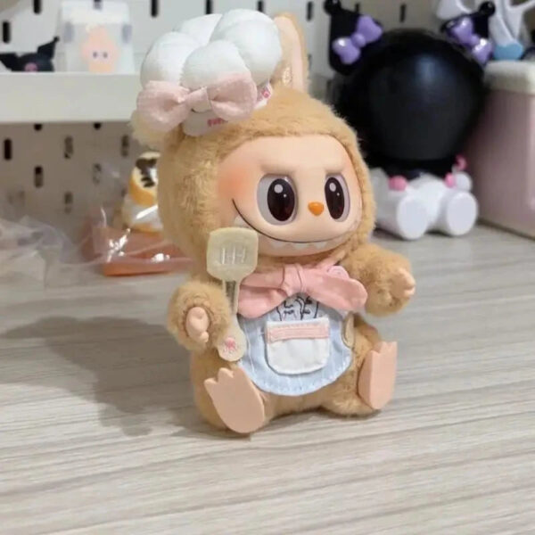 Labubu Clothes Handmade MiniChef outfit 2