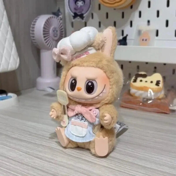 Labubu Clothes Handmade MiniChef outfit 3