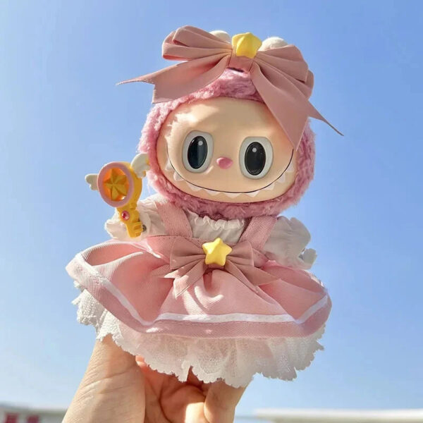 Labubu Clothes Handmade Sailor Moon Outfit with Accessories 1