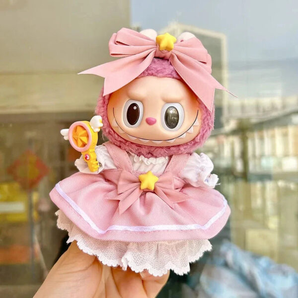 Labubu Clothes Handmade Sailor Moon Outfit with Accessories 2