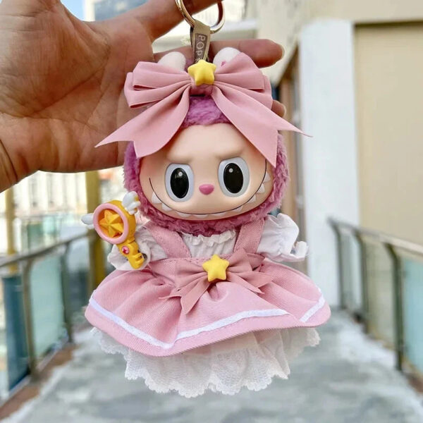Labubu Clothes Handmade Sailor Moon Outfit with Accessories 3
