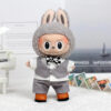 Labubu Clothes Handmade wedding Marriage couple Outfit 3