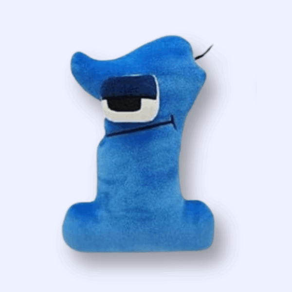 Number Lore 1 Plush Type B