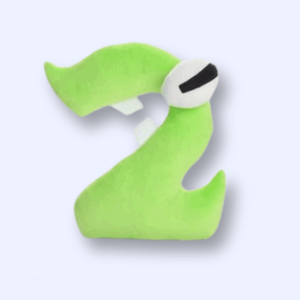 Number Lore 2 Plush Type B