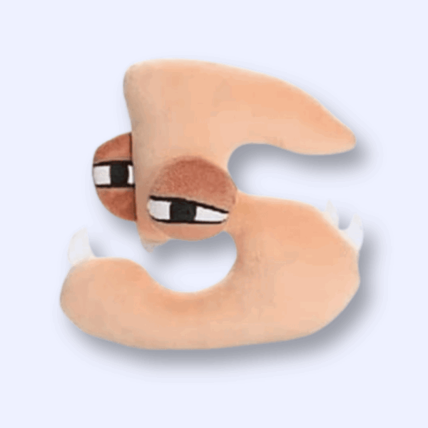 Number Lore 5 Plush Type B