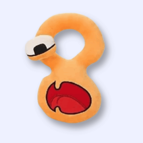 Number Lore 8 Plush Type B