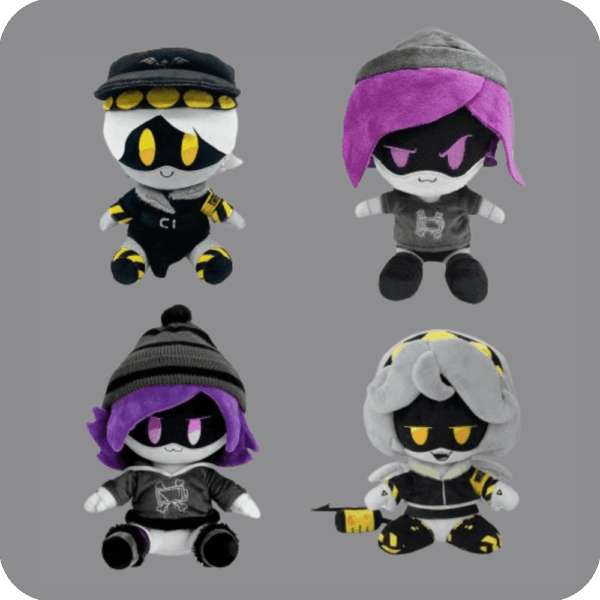 4PCS Murder Drones Plush 1