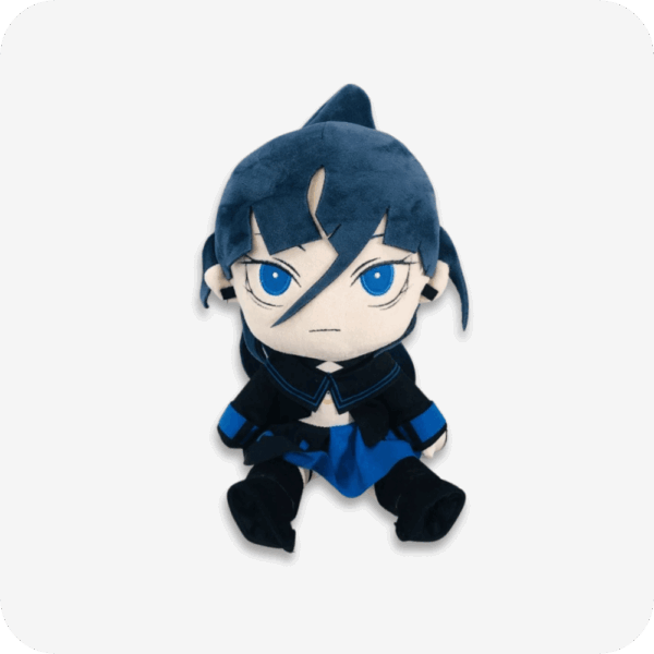 Ado Usseewa Mouth Closed Plush