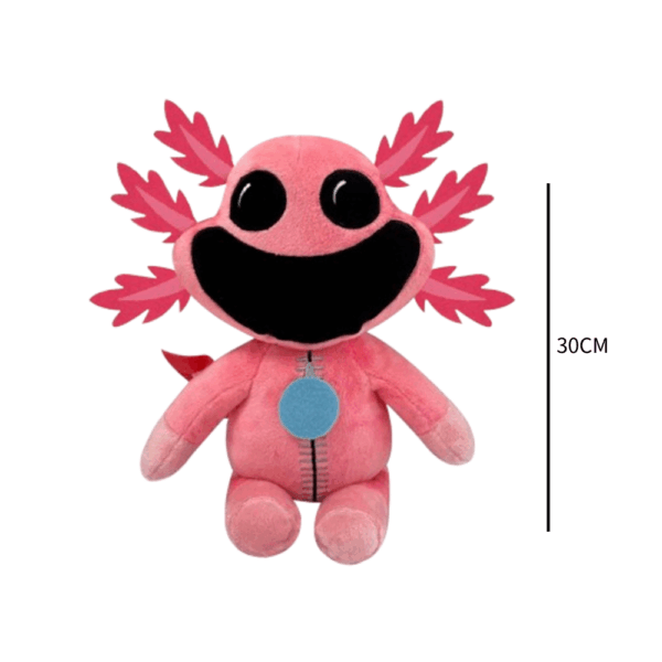 Axolotl Smiling Critters plush 1