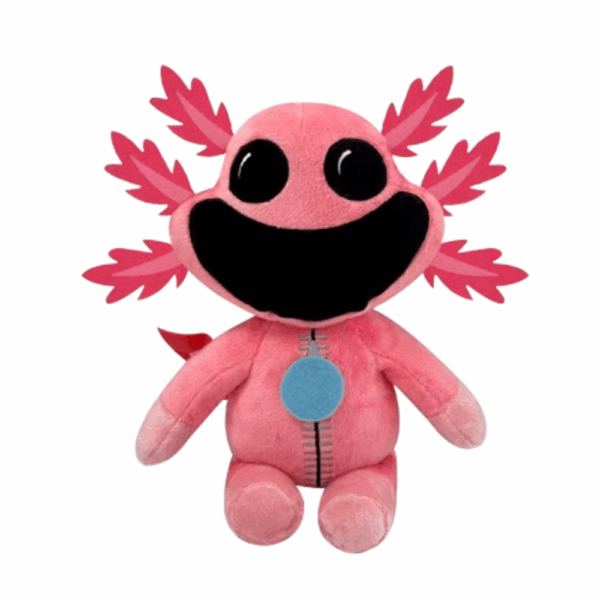 Axolotl Smiling Critters plush 2