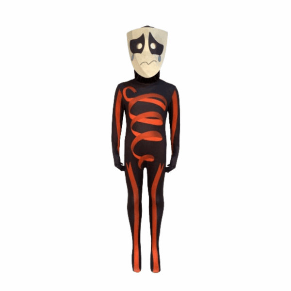 Black Gangle Costume 1