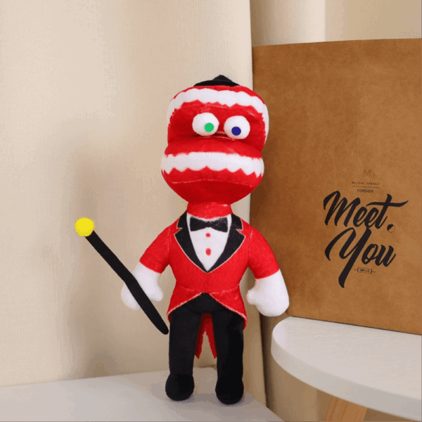 Caine Plush 1