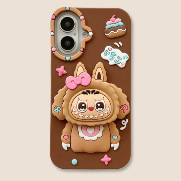 Cake Labubu Phone Case