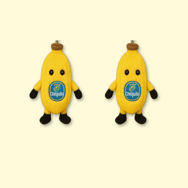 Chiquita Banana Plush 2PCS