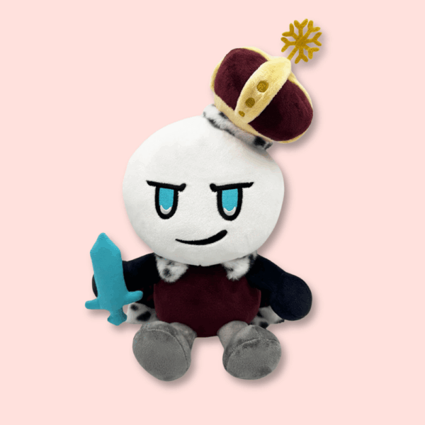 Cruel King Plush 1