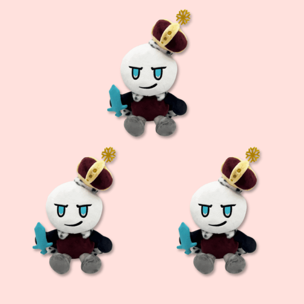 Cruel King Plush 3PCS