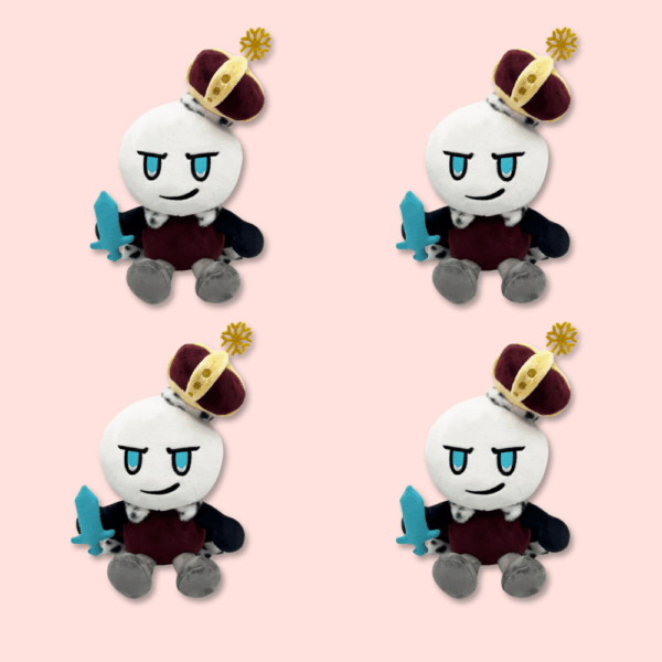 Cruel King Plush 4PCS